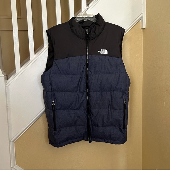 The North Face Jackets & Blazers - The North Face Women’s Blue and Gray Puffer Vest